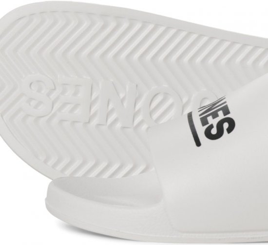 Jack & Jones Wollie Slippers White - Muške cipele 40-52 - 