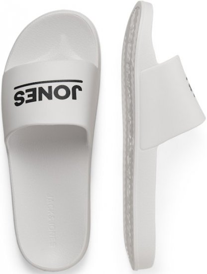 Jack & Jones Wollie Slippers White - Muške cipele 40-52 - 