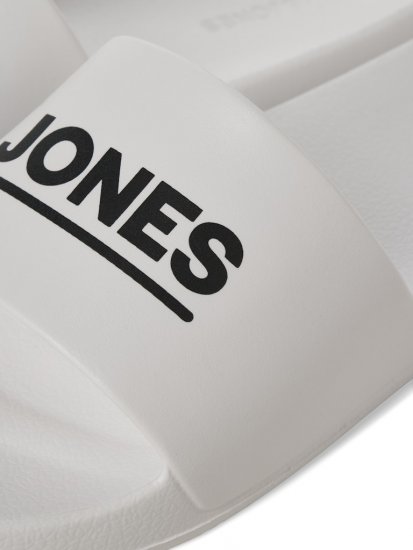 Jack & Jones Wollie Slippers White - Muške cipele 40-52 - 
