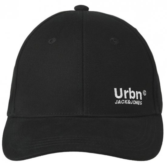 Jack & Jones Urban Baseball Cap Black - Modni dodaci - 
