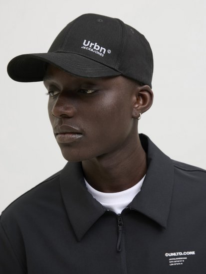 Jack & Jones Urban Baseball Cap Black - Modni dodaci - 