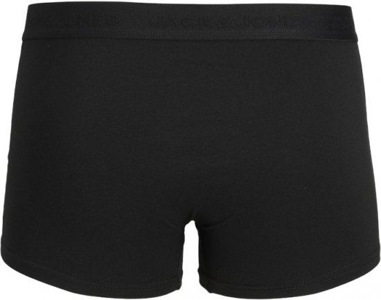 Jack & Jones TONE IN TONE Trunks 5-Pack Black - Donje rublje & kupaće hlače - muške donje rublje veliki brojevi