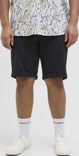 Jack & Jones Dave Chino Shorts Dark Navy - Kratke hlače - Muške Kratke Hlače Veliki Brojevi 