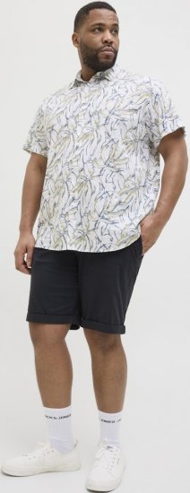 Jack & Jones Dave Chino Shorts Dark Navy - Kratke hlače - Muške Kratke Hlače Veliki Brojevi 