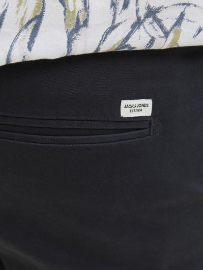 Jack & Jones Dave Chino Shorts Dark Navy - Kratke hlače - Muške Kratke Hlače Veliki Brojevi 