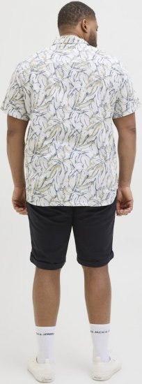 Jack & Jones Dave Chino Shorts Dark Navy - Kratke hlače - Muške Kratke Hlače Veliki Brojevi 