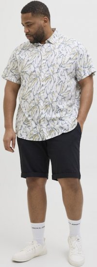 Jack & Jones Dave Chino Shorts Dark Navy - Kratke hlače - Muške Kratke Hlače Veliki Brojevi 