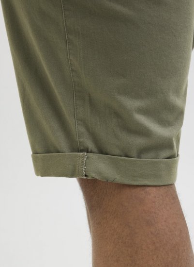 Jack & Jones Dave Chino Shorts Green - Kratke hlače - Muške Kratke Hlače Veliki Brojevi 