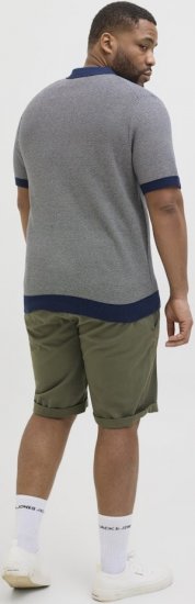 Jack & Jones Dave Chino Shorts Green - Kratke hlače - Muške Kratke Hlače Veliki Brojevi 