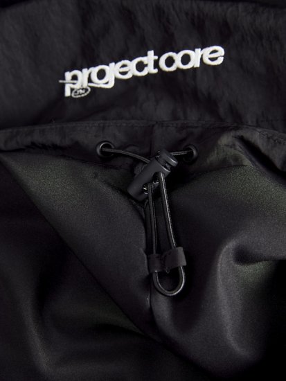 Jack & Jones Union Track Jacket Black - Puloveri & dukserice - Muške Puloveri & dukserice veliki brojevi