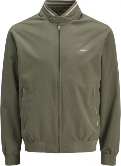 Jack & Jones Brad Bomber Jacket Tea Leaf - Jakne - Muške Jakne Veliki Brojevi