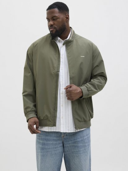 Jack & Jones Brad Bomber Jacket Tea Leaf - Jakne - Muške Jakne Veliki Brojevi