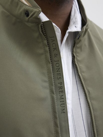 Jack & Jones Brad Bomber Jacket Tea Leaf - Jakne - Muške Jakne Veliki Brojevi