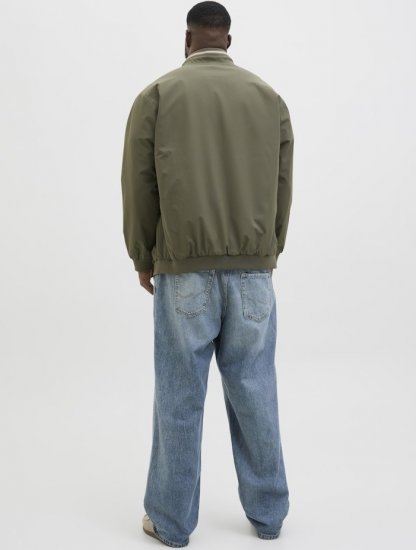Jack & Jones Brad Bomber Jacket Tea Leaf - Jakne - Muške Jakne Veliki Brojevi