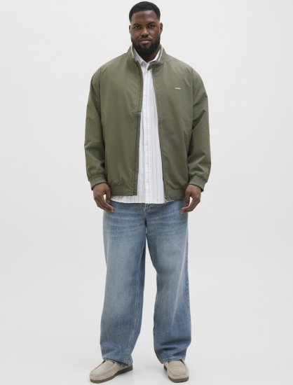 Jack & Jones Brad Bomber Jacket Tea Leaf - Jakne - Muške Jakne Veliki Brojevi