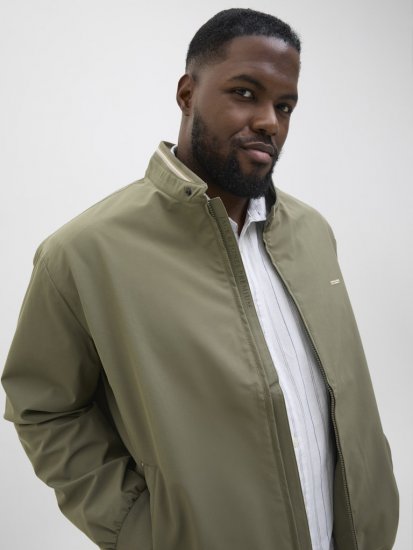Jack & Jones Brad Bomber Jacket Tea Leaf - Jakne - Muške Jakne Veliki Brojevi