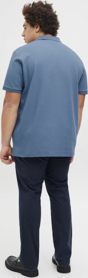 Jack & Jones AUSTIN CLASSIC Polo Blue - Polo majice - Muške Polo Majice Veliki Brojevi