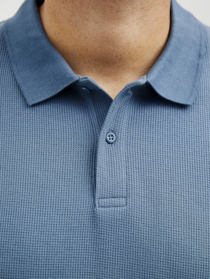 Jack & Jones AUSTIN CLASSIC Polo Blue - Polo majice - Muške Polo Majice Veliki Brojevi