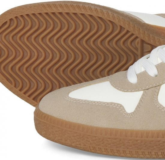 Jack & Jones Valencia Sneakers White/Travertine - Muške cipele 40-52 - 