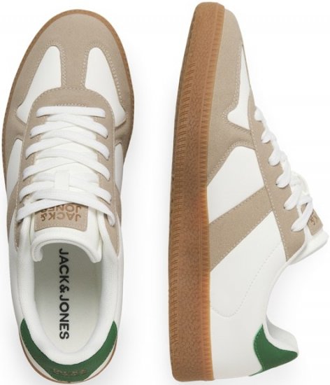 Jack & Jones Valencia Sneakers White/Travertine - Muške cipele 40-52 - 