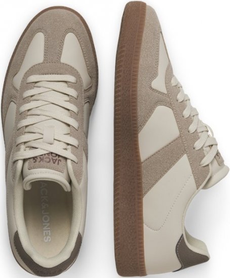 Jack & Jones Valencia Sneakers Grey/Savannah Tan - Muške cipele 40-52 - 