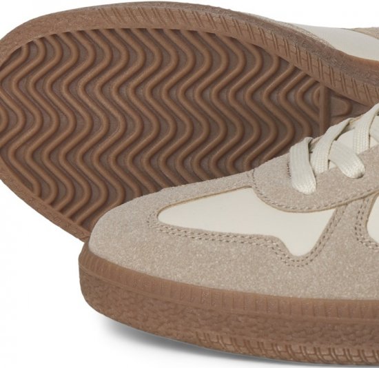 Jack & Jones Valencia Sneakers Grey/Savannah Tan - Muške cipele 40-52 - 