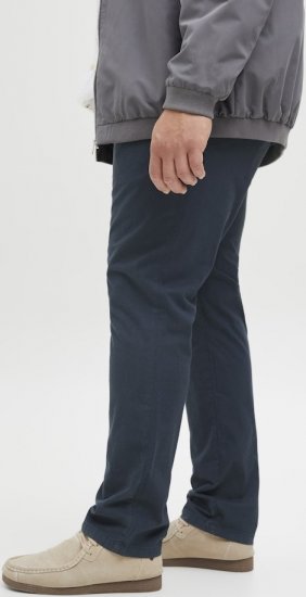 Jack & Jones Marco Erik Chino Pants Navy Blazer - Traperice & hlače - Muške Traperice i Hlače Veliki Brojevi