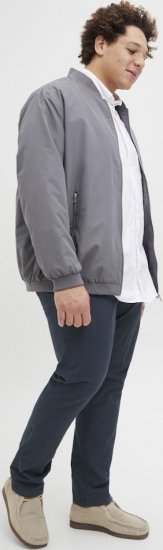 Jack & Jones Marco Erik Chino Pants Navy Blazer - Traperice & hlače - Muške Traperice i Hlače Veliki Brojevi