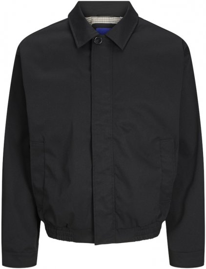 Jack & Jones Rislington Jacket Black - Jakne - Muške Jakne Veliki Brojevi