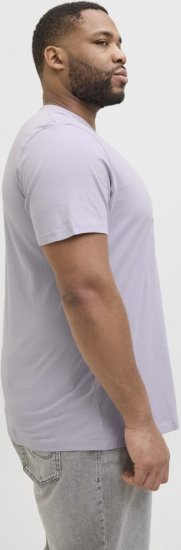 Jack & Jones Anatomy Skull Crew Neck T-Shirt Violet - Majice Kratkih Rukava - Muške Majice Kratkih Rukava Veliki Brojevi 