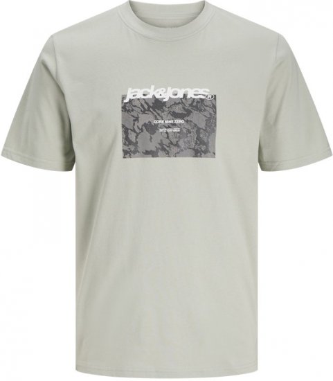 Jack & Jones Tarmac Camo Crew Neck T-Shirt Green - Majice Kratkih Rukava - Muške Majice Kratkih Rukava Veliki Brojevi 