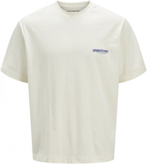 Jack & Jones Union Front & Back Print Crew Neck T-Shirt Yellow - Majice Kratkih Rukava - Muške Majice Kratkih Rukava Veliki Brojevi 