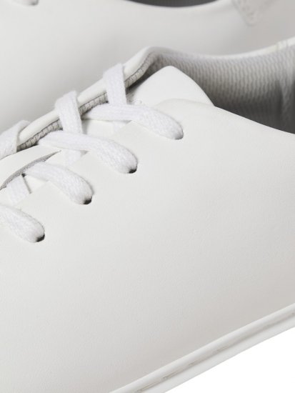 Jack & Jones Stockholm Leather Sneakers Bright White/Leather - Muške cipele 40-52 - 