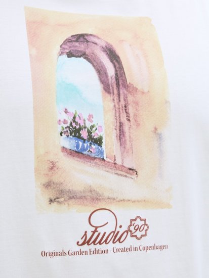 Jack & Jones Hydra Crew Neck T-Shirt Bright White - Majice Kratkih Rukava - Muške Majice Kratkih Rukava Veliki Brojevi 
