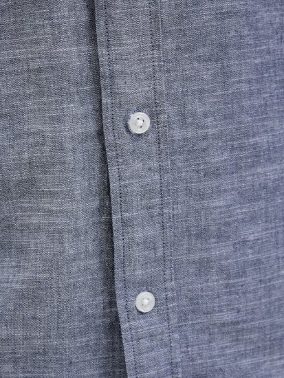 Jack & Jones Summer Shield Short Sleeve Shirt Faded Denim - Košulje - Muške Košulje Veliki Brojevi
