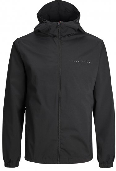 Jack & Jones JORJOSHUA Lightly Padded Jacket Black - Jakne - Muške Jakne Veliki Brojevi