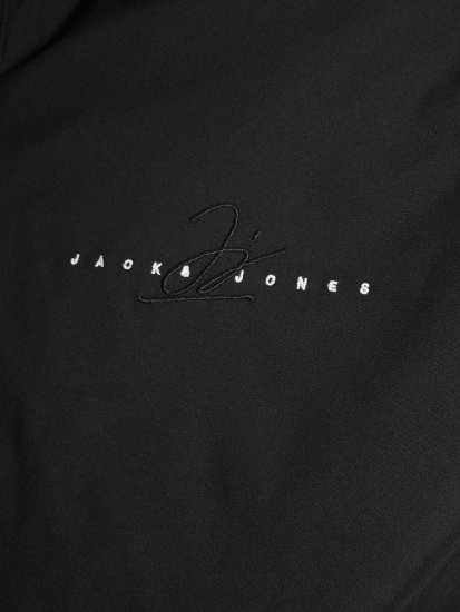 Jack & Jones JORJOSHUA Lightly Padded Jacket Black - Jakne - Muške Jakne Veliki Brojevi