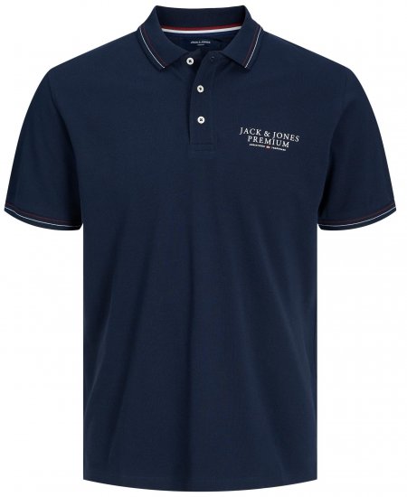 Jack & Jones JPRBLUARCHIE Polo Navy Blazer - Polo majice - Muške Polo Majice Veliki Brojevi
