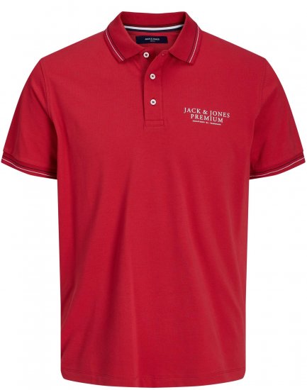 Jack & Jones JPRBLUARCHIE Polo Scarlet Smile - Polo majice - Muške Polo Majice Veliki Brojevi