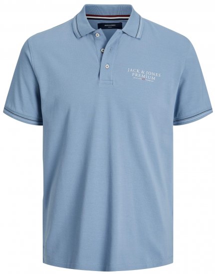 Jack & Jones JPRBLUARCHIE Polo Faded Denim - Polo majice - Muške Polo Majice Veliki Brojevi