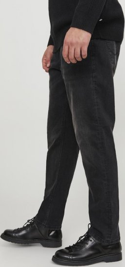 Jack & Jones GLENN ORIGINAL MF 073 Black Denim - Traperice & hlače - Muške Traperice i Hlače Veliki Brojevi