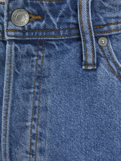 Jack & Jones JJICHRIS JJORIGINAL SQ 735 Jeans Blue Denim - Traperice & hlače - Muške Traperice i Hlače Veliki Brojevi