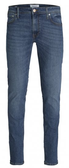 Jack & Jones JJILIAM JJORIGINAL SQ 223 Jeans Blue Denim - Traperice & hlače - Muške Traperice i Hlače Veliki Brojevi