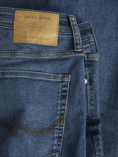 Jack & Jones JJILIAM JJORIGINAL SQ 223 Jeans Blue Denim - Traperice & hlače - Muške Traperice i Hlače Veliki Brojevi