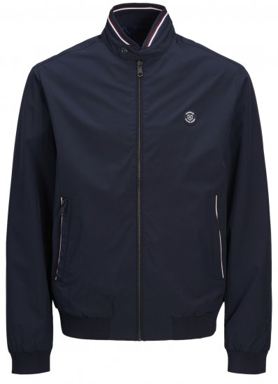 Jack & Jones JPRBLUBROOK Bomber Jacket Dark Purple - Jakne - Muške Jakne Veliki Brojevi