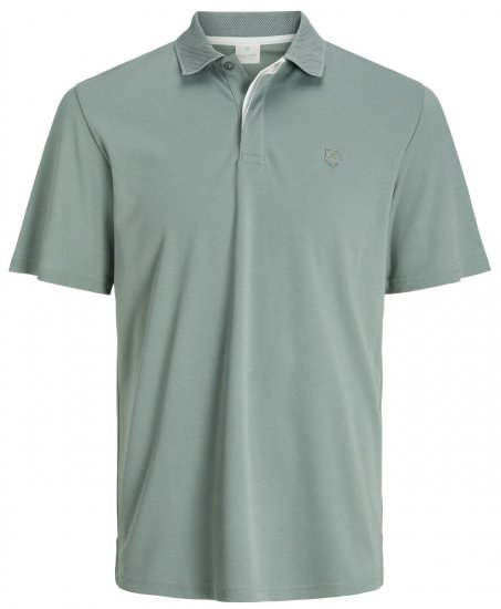 Jack & Jones JPRCCRODNEY Polo Green - Polo majice - Muške Polo Majice Veliki Brojevi
