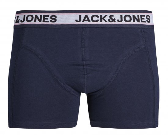 Jack & Jones JACMARCO SOLID Trunks 3-Pack Coronet Blue - Donje rublje & kupaće hlače - muške donje rublje veliki brojevi