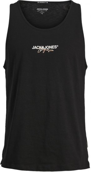Jack & Jones JORARUBA BRANDING TANK TOP Tap Shoe - Majice Kratkih Rukava - Muške Majice Kratkih Rukava Veliki Brojevi 