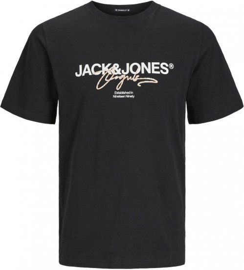 Jack & Jones JORARUBA BRANDING TEE SS CREW NECK Tap Shoe - Majice Kratkih Rukava - Muške Majice Kratkih Rukava Veliki Brojevi 