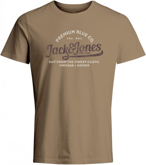 Jack & Jones JPRBLULOUIE SS TEE CREW NEC Cub - Majice Kratkih Rukava - Muške Majice Kratkih Rukava Veliki Brojevi 